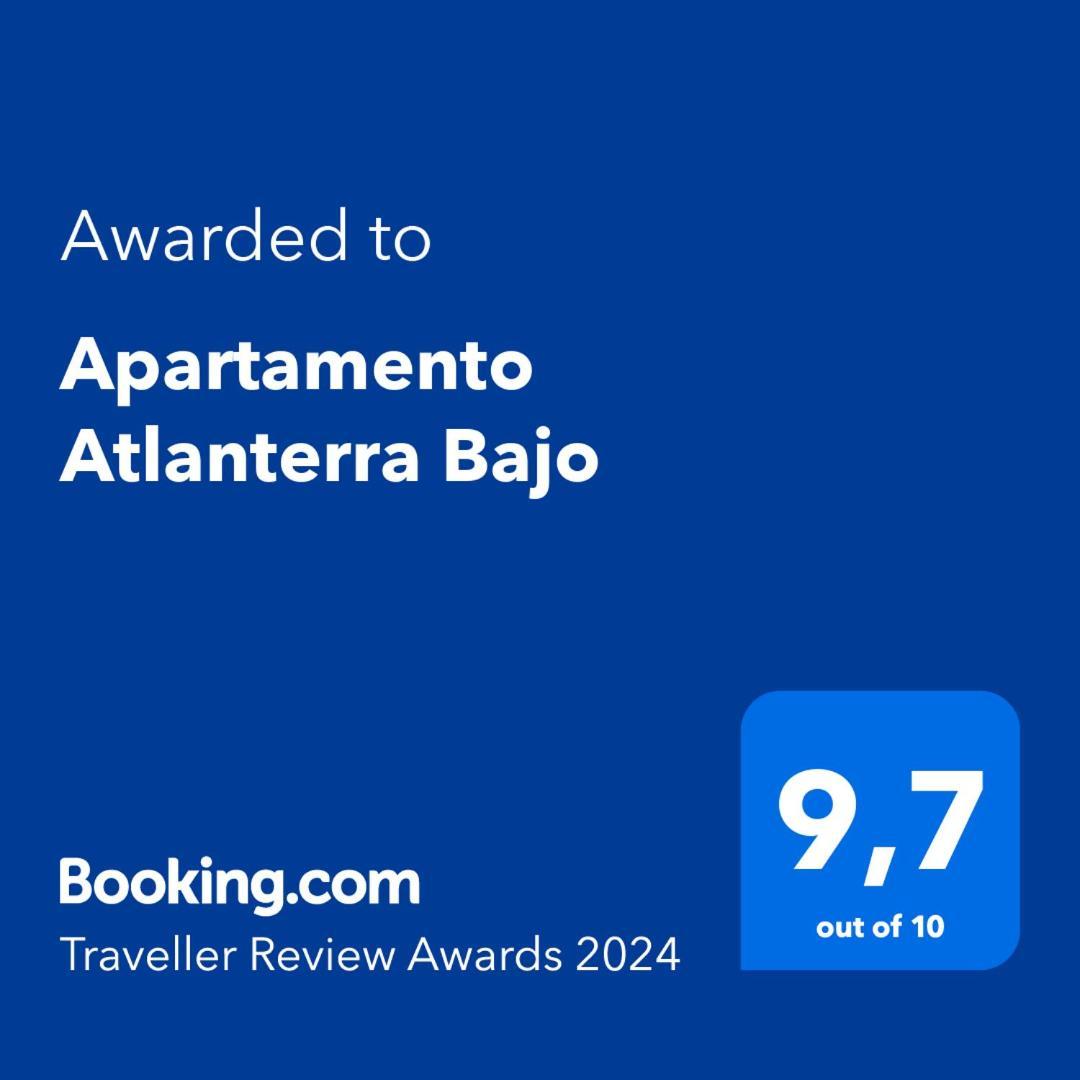 Apartamento Atlanterra Bajo Zahara de los Atunes Zewnętrze zdjęcie
